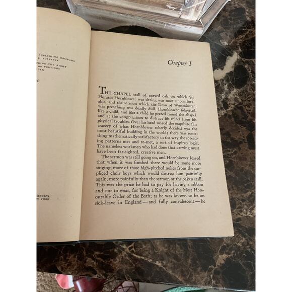 1946 Hardback Lord Hornblower by C.S. Forester Navy First Edition - Picture 6 of 11